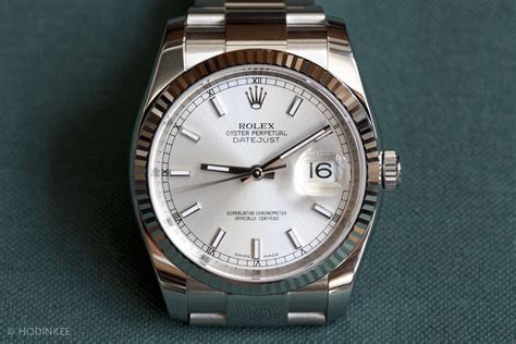 rolex datejust poca riserva|hodinkee rolex datejust review.